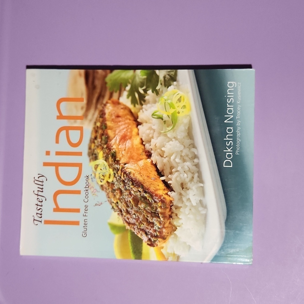 Tastefully Indian Gluten Free Cookbook